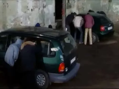 Pakliuvo atsitiktina ...